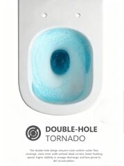 GD 5250 KLOZET (ÇİFT TORNADO) Kapak Dahil