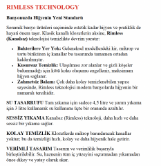 5250 KLOZET(ÇİFT TORNADO) Kapak Dahil