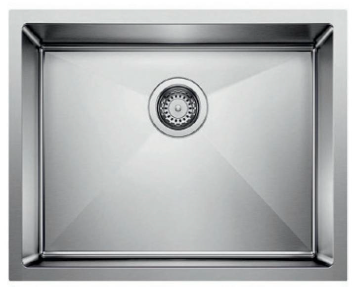 GR 5545 CHROME PASLANMAZ ÇELİK EVİYE