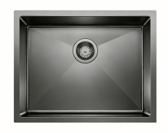 GR 5545  BLACK PASLANMAZ ÇELİK EVİYE