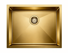 GR 5545  GOLD PASLANMAZ ÇELİK EVİYE