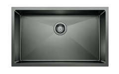 GR 7045 BLACK PASLANMAZ ÇELİK EVİYE