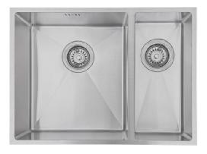 GR 5945 CHROME PASLANMAZ ÇELİK EVİYE