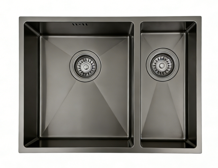 GR 5945 BLACK PASLANMAZ ÇELİK EVİYE