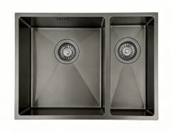 GR 5945 BLACK PASLANMAZ ÇELİK EVİYE