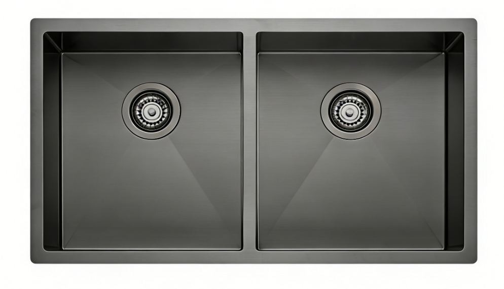 GR 8045 BLACK PASLANMAZ ÇELİK EVİYE