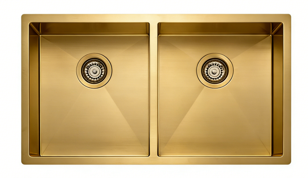 GR 8045 GOLD PASLANMAZ ÇELİK EVİYE