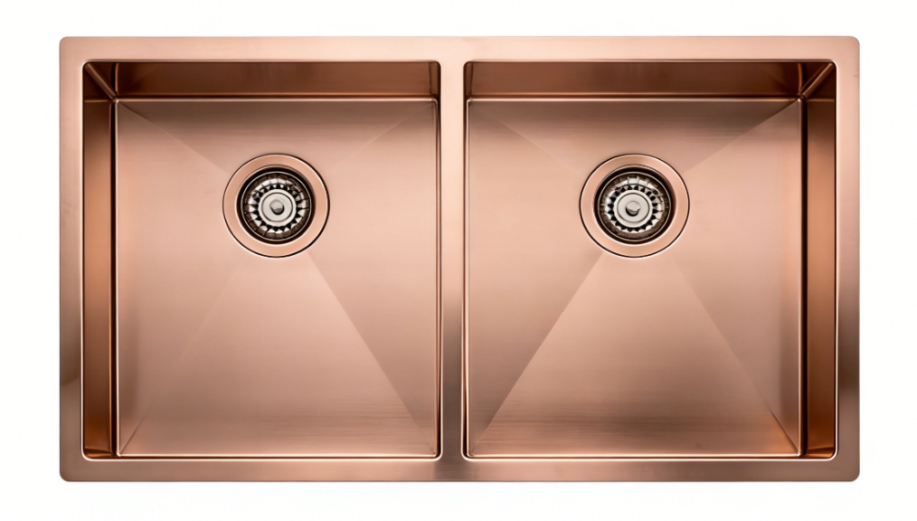 GR 8045 ROSE GOLD PASLANMAZ ÇELİK EVİYE