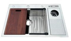 GR 8050 H  CHROME SMART EVİYE