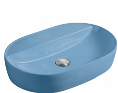 Tezgah Üstü Çanak Lavabo GR 1452 PARLAK MAVİ