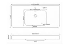 2619 BANYO DOLABI 800MM