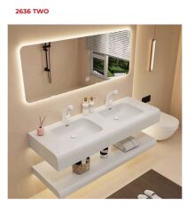 2636 TWO BANYO DOLABI 1200MM