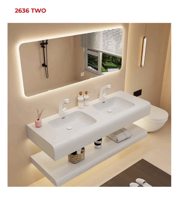 2636 TWO BANYO DOLABI 1400MM