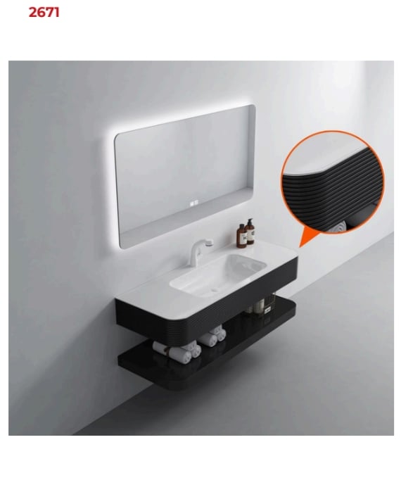 2671 BANYO DOLABI 1000MM