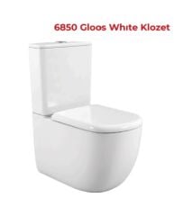 6850 Klozet Gloos White