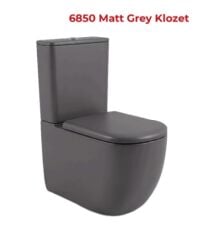 6850 Klozet Matt Grey