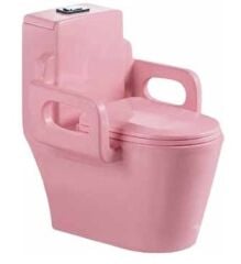 3091-F Çoçuk Klozet Pembe