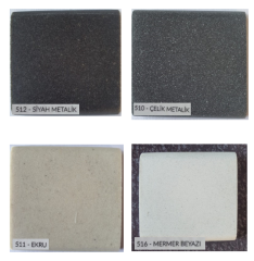 CIRE 860 Granit Evye 1 Gözlü 860mm Damlalıklı