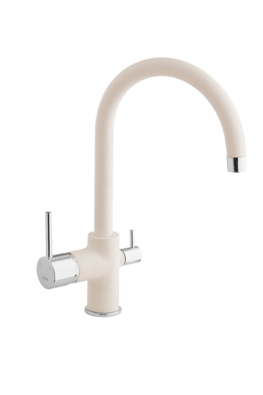 TELLUR ARITMALI Evye Bataryası Krem (Ecru)