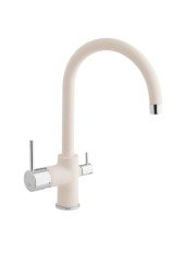 TELLUR ARITMALI Evye Bataryası Krem (Ecru)