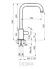 DEBRA  Evye Bataryası