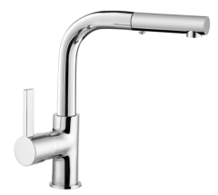 SWARM Spiralli Evye Armatürü Gümüş Metalik