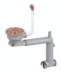 Tek Gider Taşmalı Kumandasız Sifon