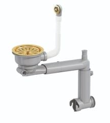 Tek Gider Taşmalı Kumandasız Sifon