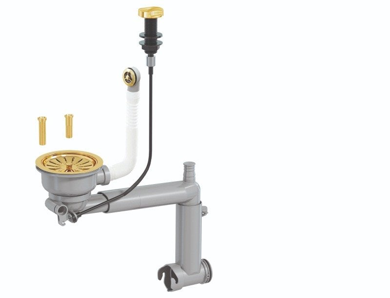 Tek Gider Taşmalı Kumandalı Sifon