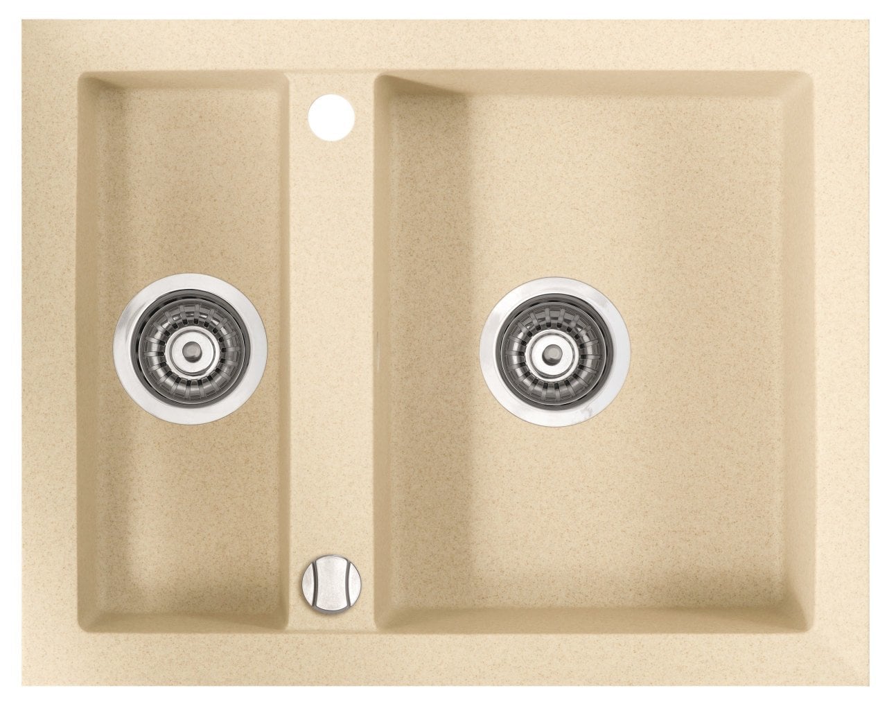 CIRE 630 Granit Evye 1,5 Gözlü Damlalıksız Krem (Ecru)