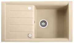 PROFIR 860 Granit Evye 1 Gözlü Damlalıklı Krem (Ecru)