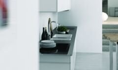 Lando 700 Granit Evye 1 Gözlü Damlalıksız