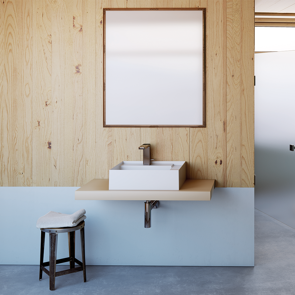 Linea Tezgah Üzeri Lavabo