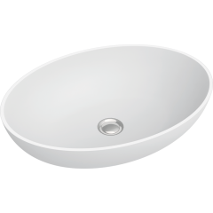 Oval 2 Tezgah Üstü Lavabo