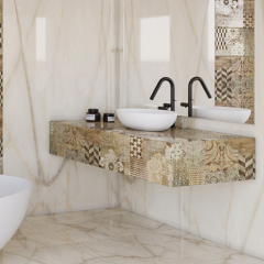 Oval 2 Tezgah Üstü Lavabo