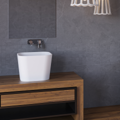 Saroma Tezgah Üstü Lavabo