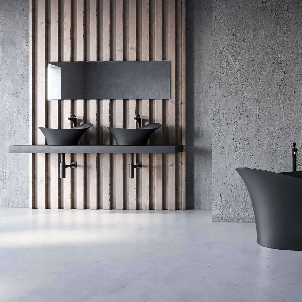 Wave 2 Tezgah Üstü Lavabo