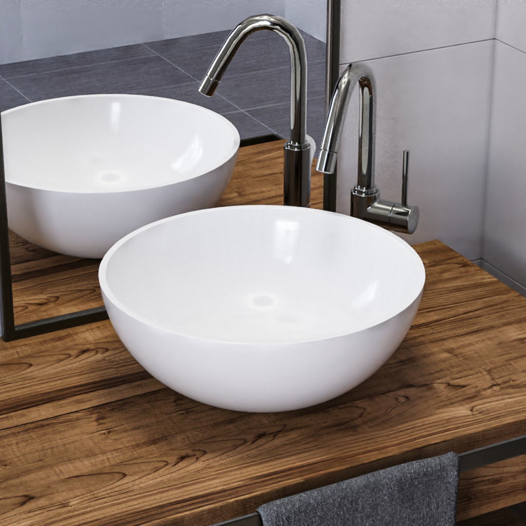 Basic Tezgah Üstü Lavabo