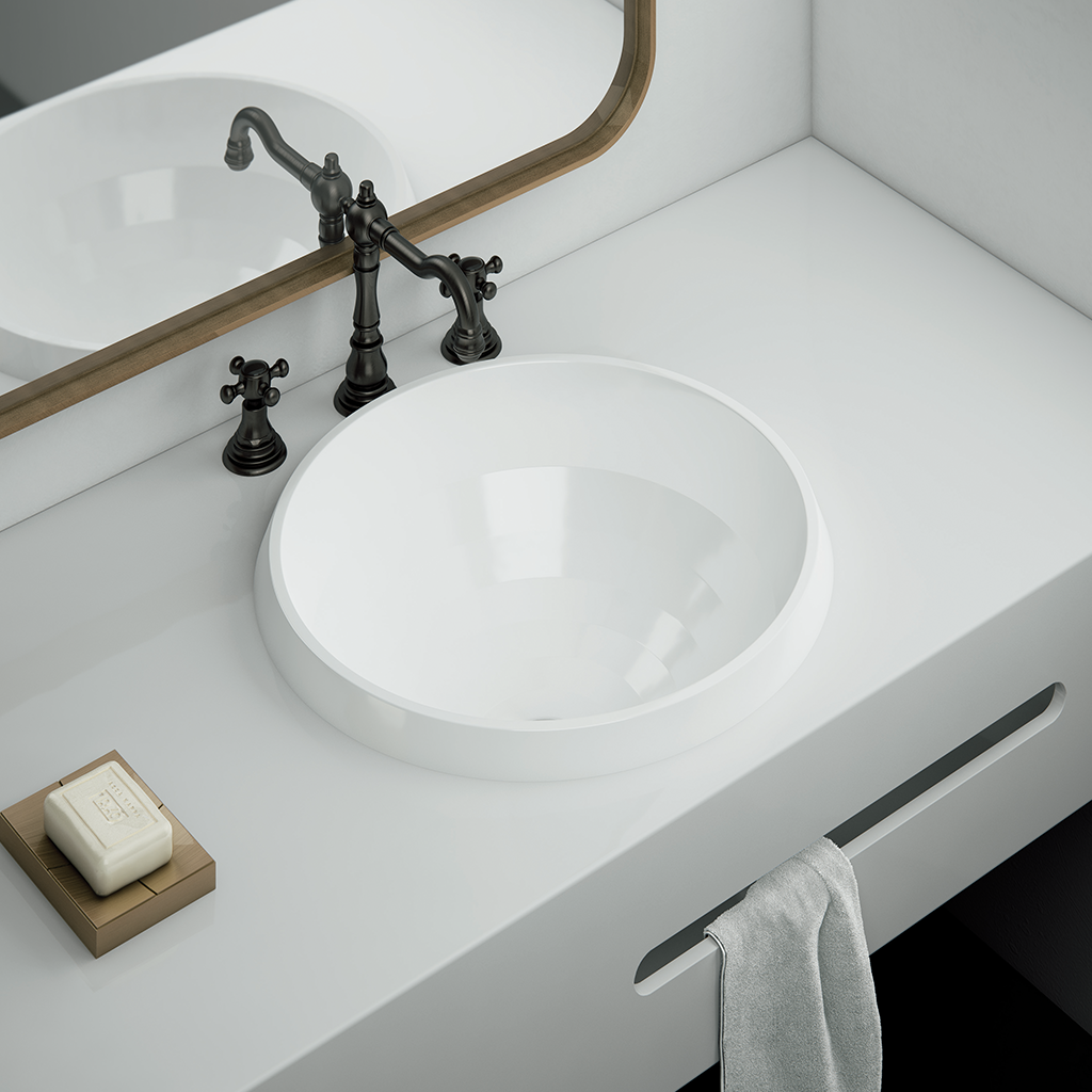 Free 5 Gömme Lavabo