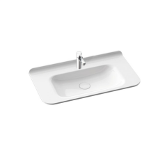 Balta Dolaba ve Duvara Entegre Lavabo