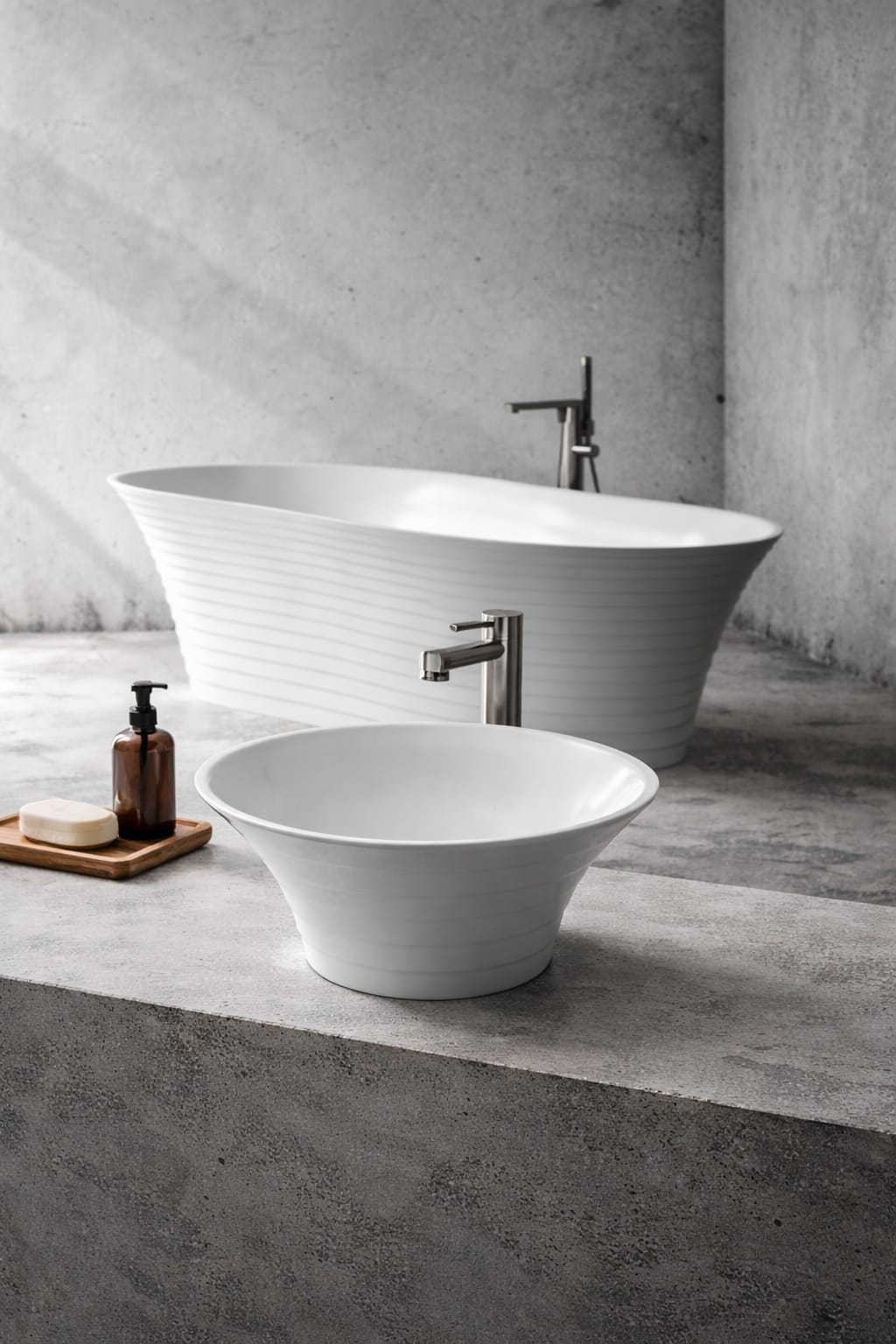 Cascada Tezgah Üstü Lavabo