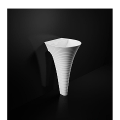 Cascada S Duvara Monte Ayaklı Lavabo