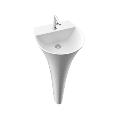 Cascada S Duvara Monte Ayaklı Lavabo