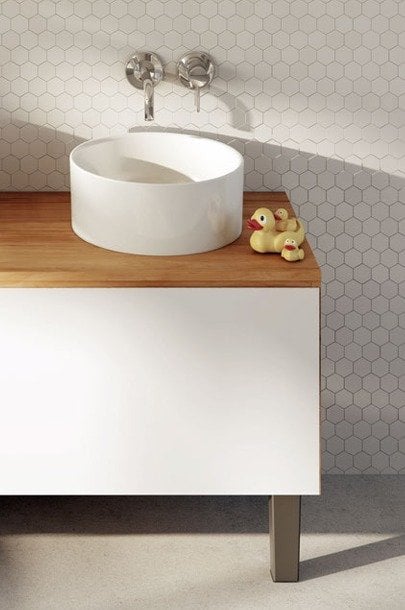 Duo I Tezgah Üstü Lavabo