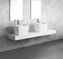 Isar I Tezgah Üstü Lavabo