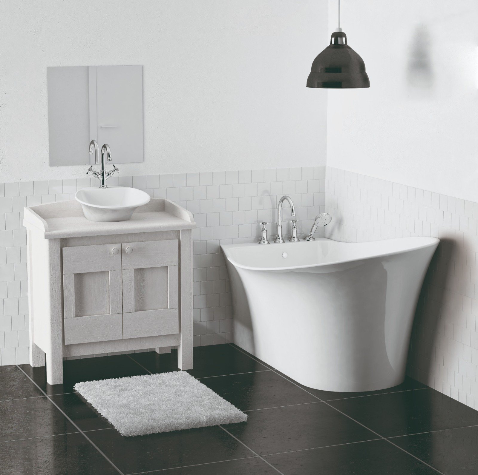 MISA L Köşe Küvet - Sol