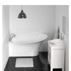 Misa Tezgah Üstü ve Duvara Monte Lavabo