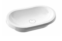 Pia 60 Tezgah Üstü/Banyo Dolabına Entegre Lavabo