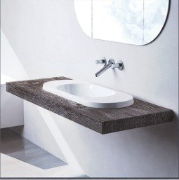 Pia 60 Tezgah Üstü/Banyo Dolabına Entegre Lavabo