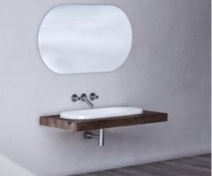 Pia 60 Tezgah Üstü/Banyo Dolabına Entegre Lavabo